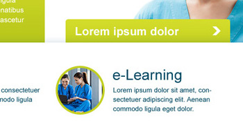 richtig wichtig Layout modern